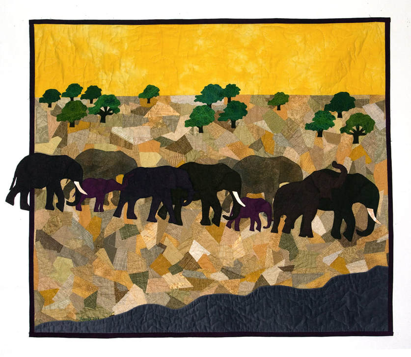 Niambi Kee Quilt Art