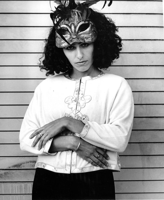 Carl Lantz Palestinian Lady silver print