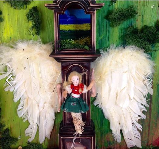 Sarah Joy Cabana assemblage
